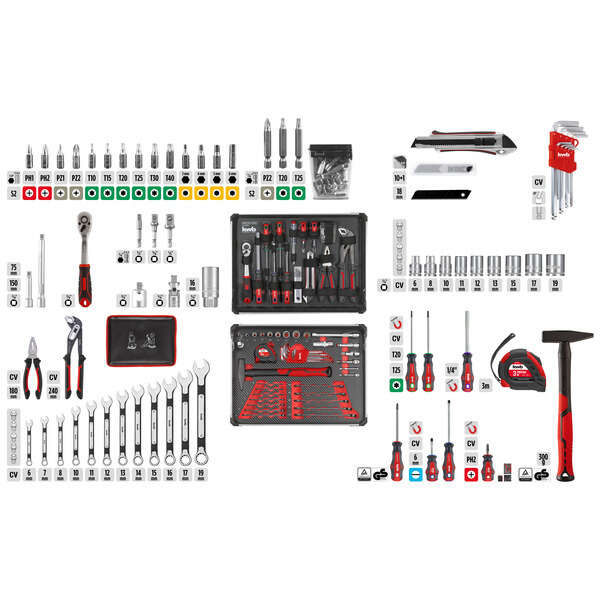 kwb Werkzeugkoffer 80-tlg.